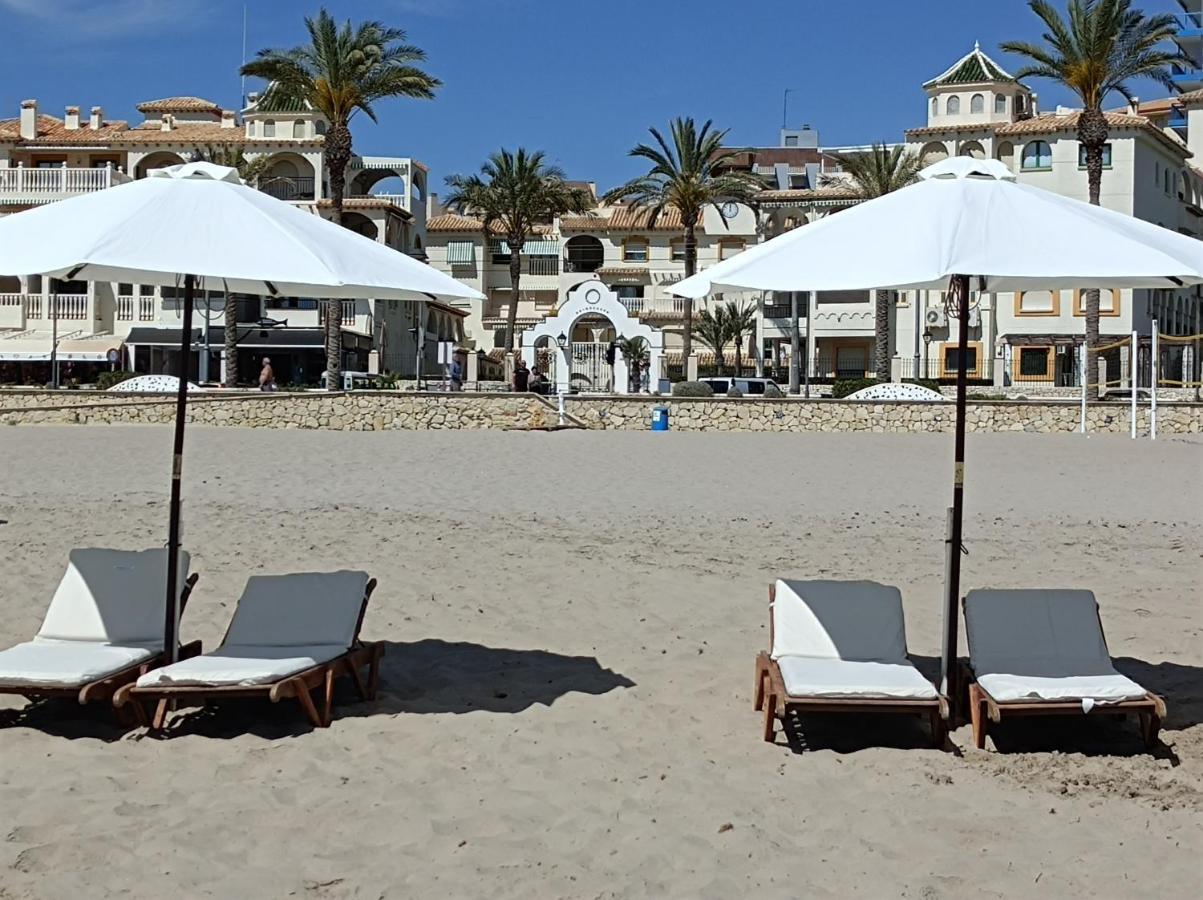 Apartamento Al Andalus Playa Muchavista El Campello Exteriör bild